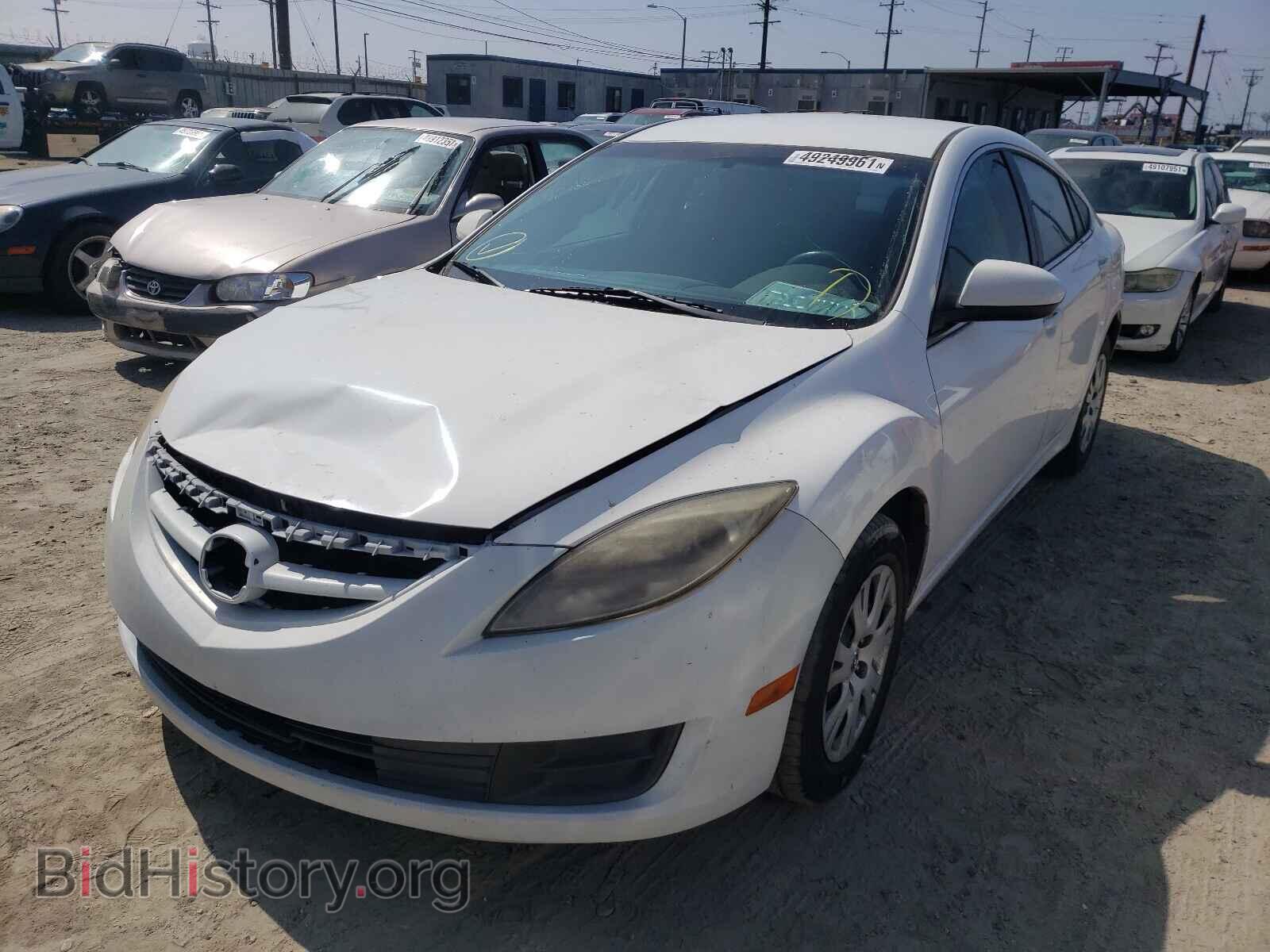 2010 MAZDA 6 - VIN: 1YVHZ8BH8A5M20646 - Фото 2