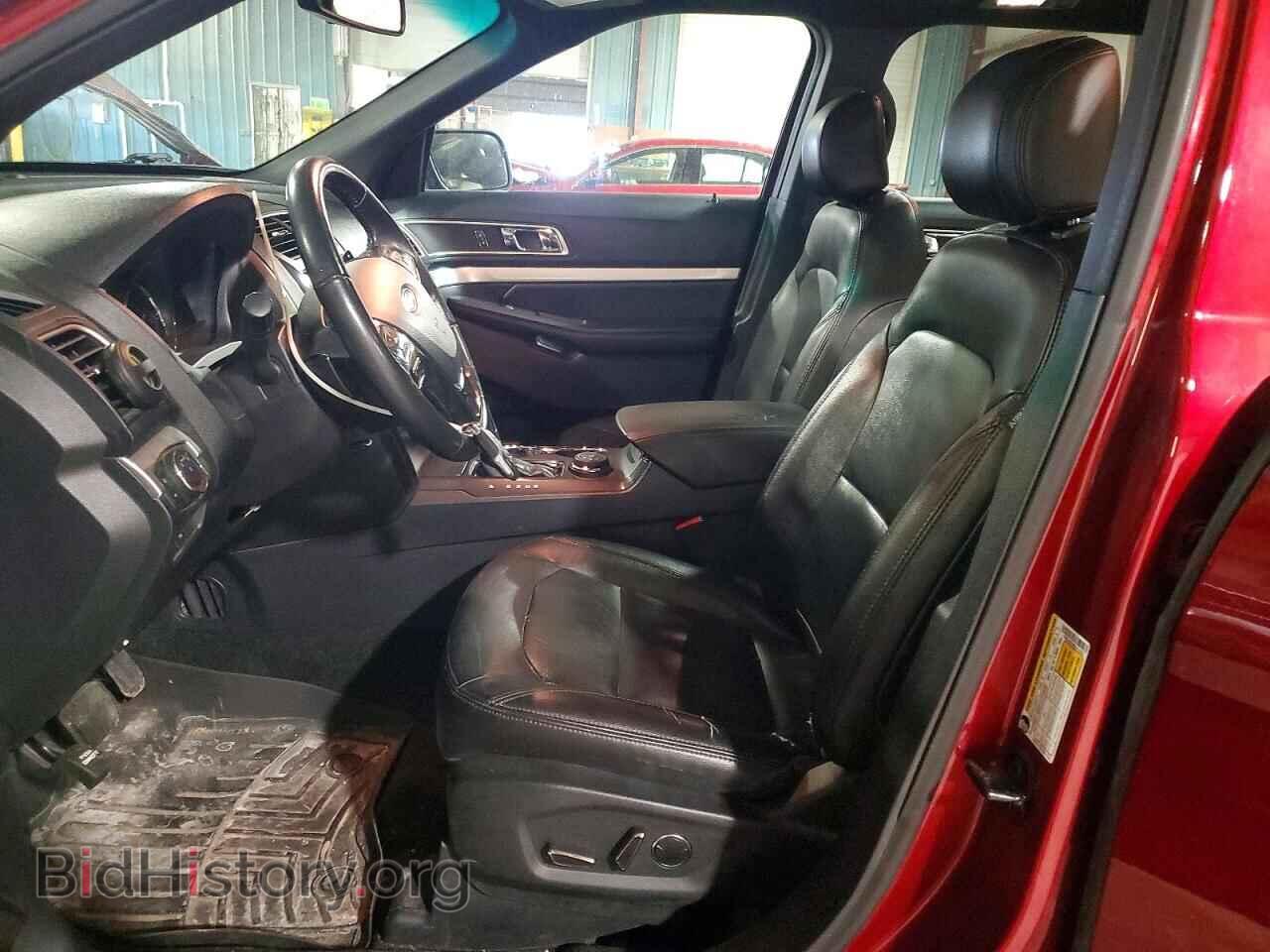 2016 FORD EXPLORER - VIN: 1FM5K8D89GGD23832 - Фото 7