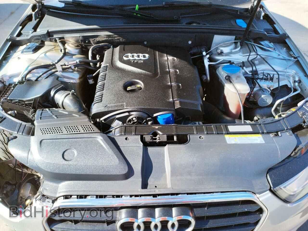 2014 AUDI A4 - VIN: WAUFFAFL2EN030656 - Фото 7