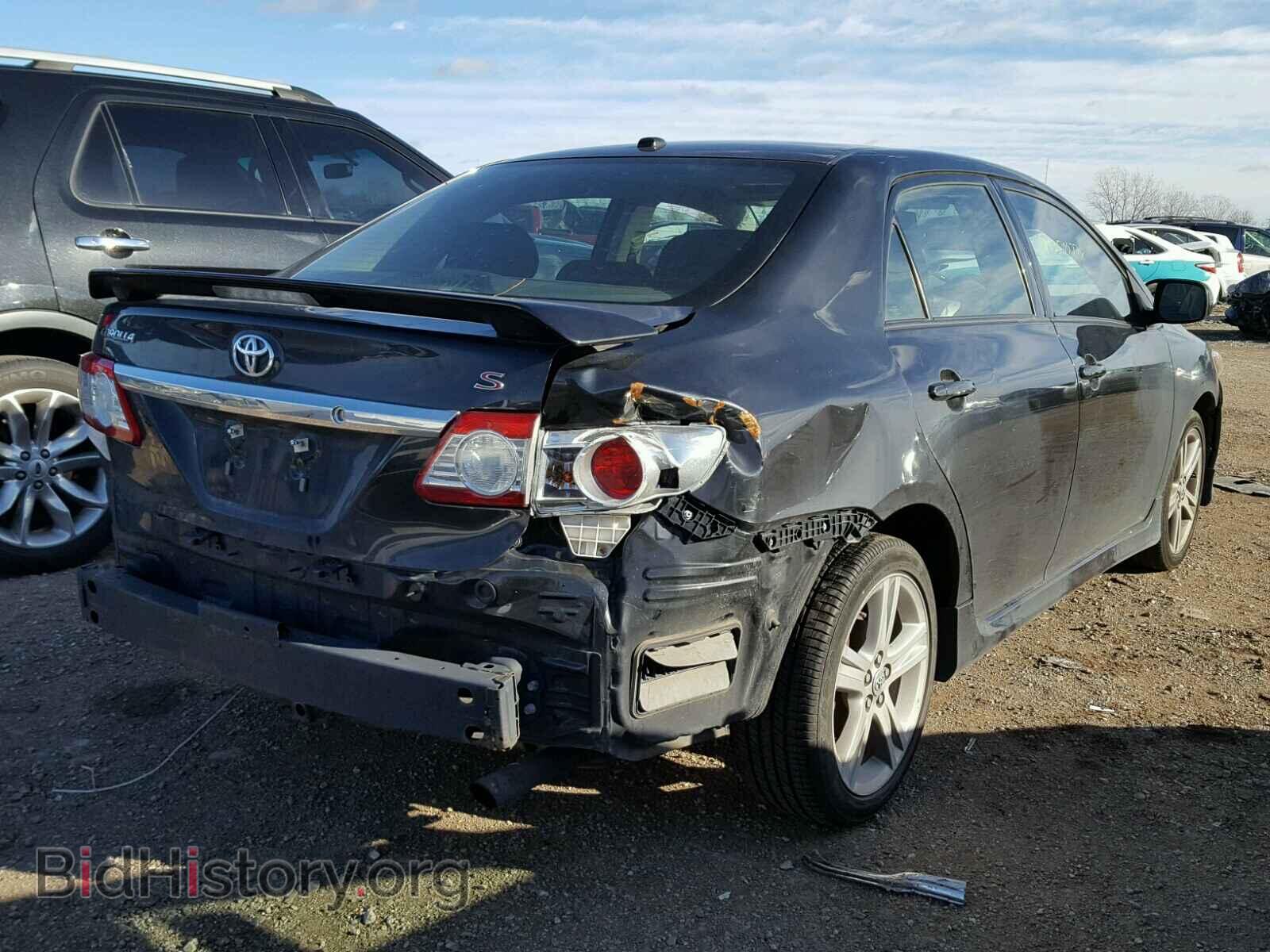 2013 TOYOTA COROLLA BA - VIN: 5YFBU4EE9DP203229 - Фото 4