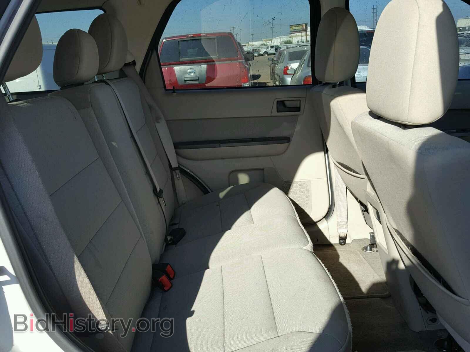 2012 FORD ESCAPE - VIN: 1FMCU0DG9CKC83480 - Photo 6