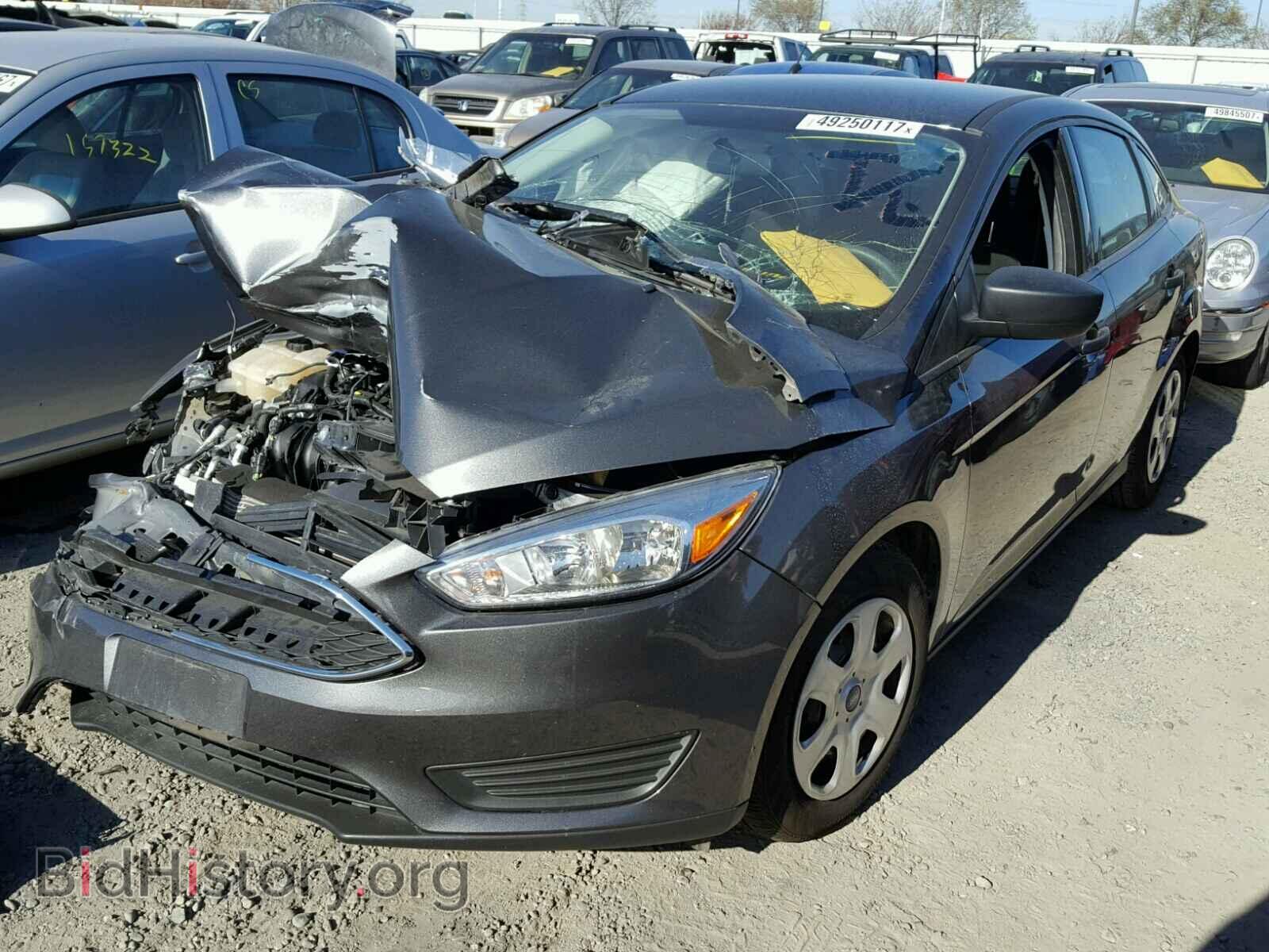 2016 FORD FOCUS - VIN: 1FADP3E27GL380557 - Фото 2