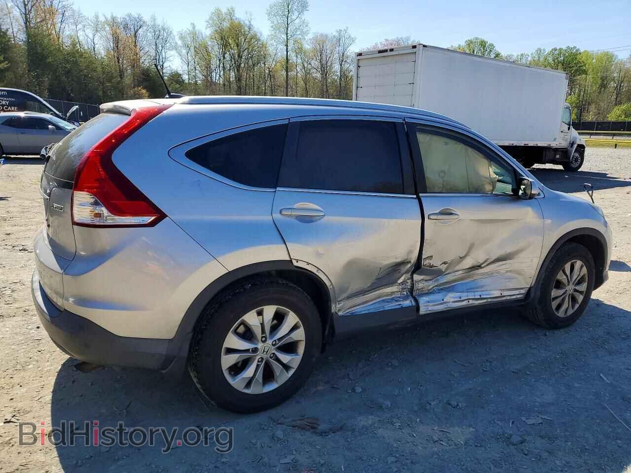 2012 HONDA CRV - VIN: JHLRM4H79CC013145 - Фото 3