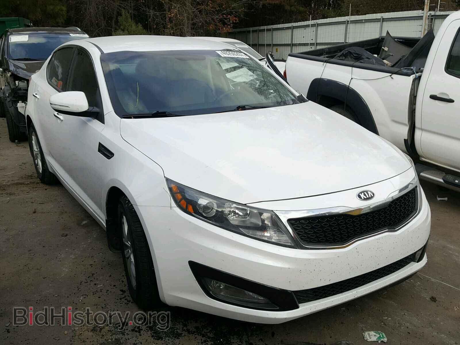 Фотография 5XXGM4A77CG058390 - KIA OPTIMA 2012