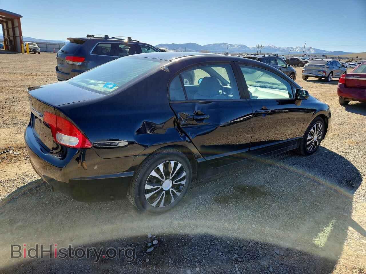 2010 HONDA CIVIC - VIN: 19XFA1F53AE024656 - Фото 3