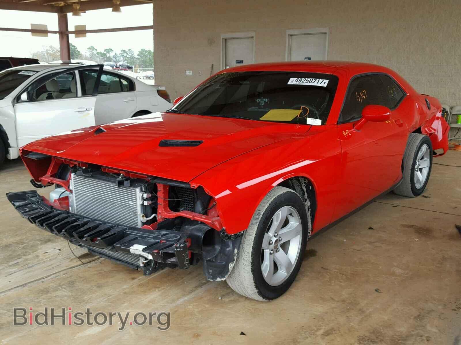 2016 DODGE CHALLENGER - VIN: 2C3CDZAG8GH330075 - Фото 2