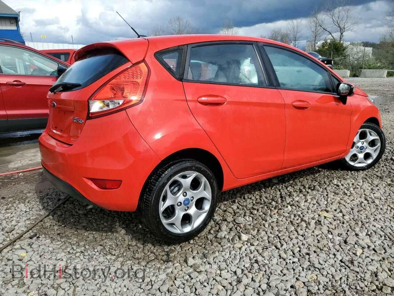 2012 FORD FIESTA - VIN: 3FADP4FJ2CM115565 - Фото 3
