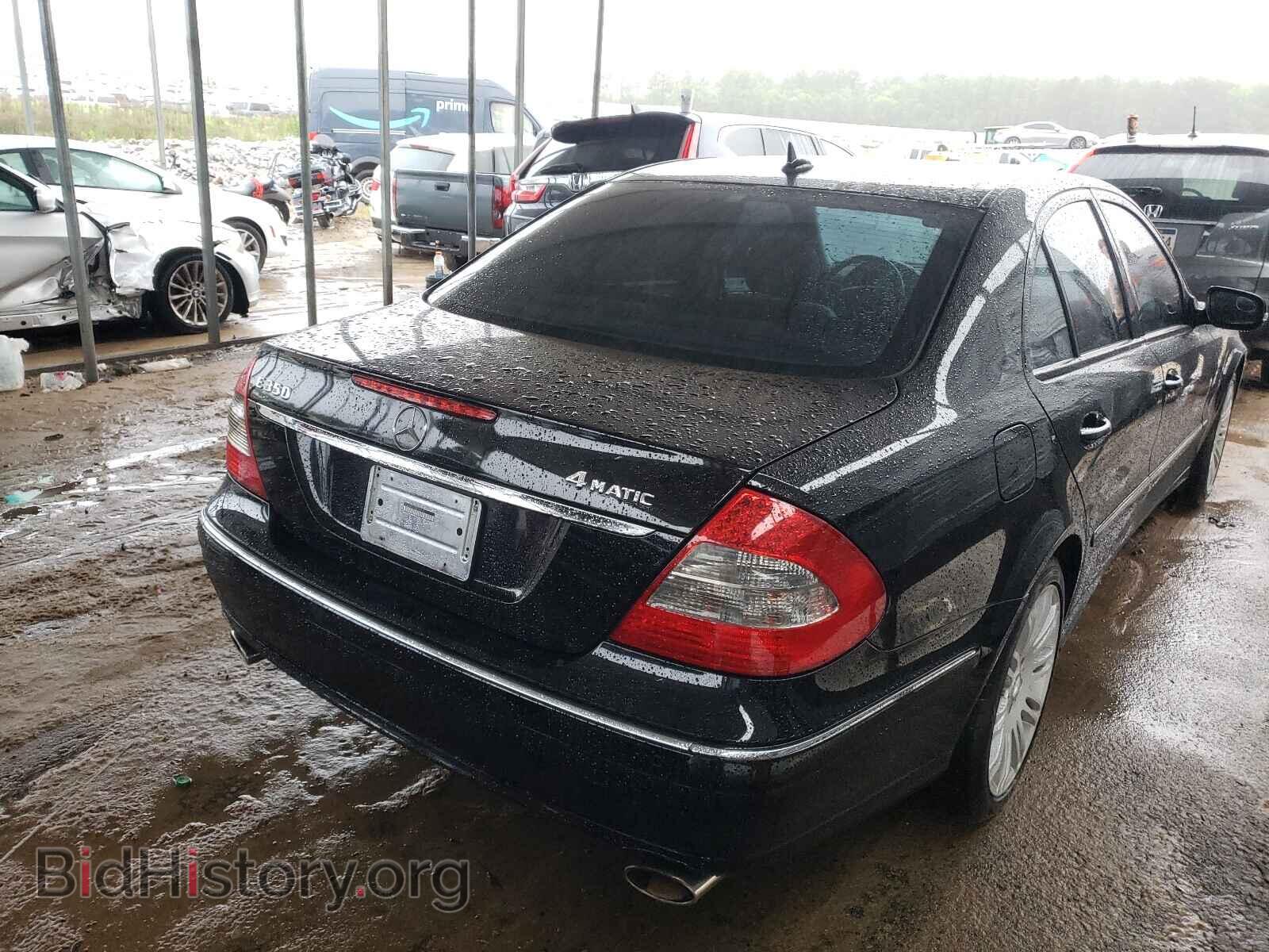 2008 MERCEDES-BENZ E CLASS - VIN: WDBUF87X78B209770 - Photo 4