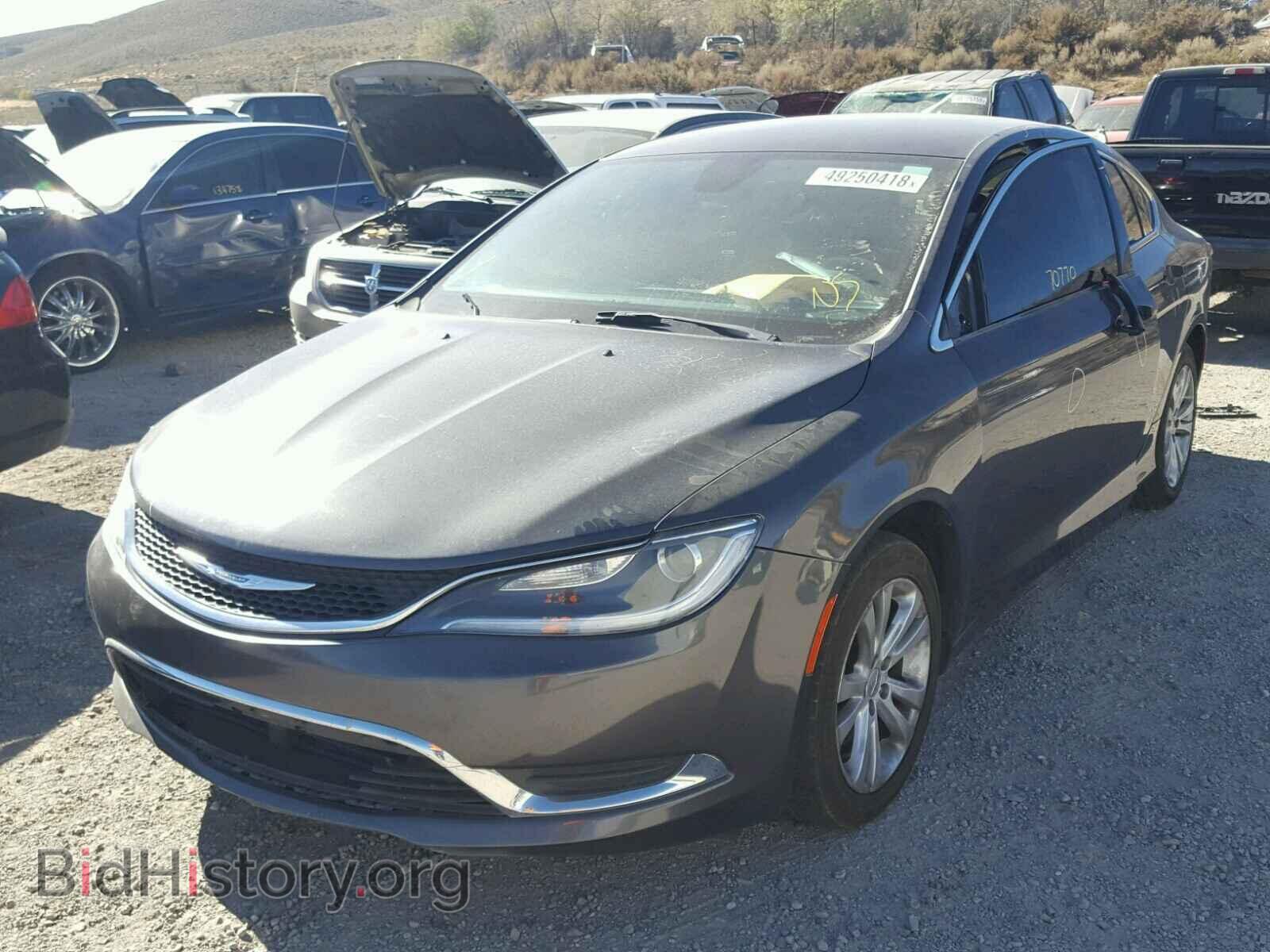 2015 CHRYSLER 200 - VIN: 1C3CCCAB9FN633019 - Photo 2