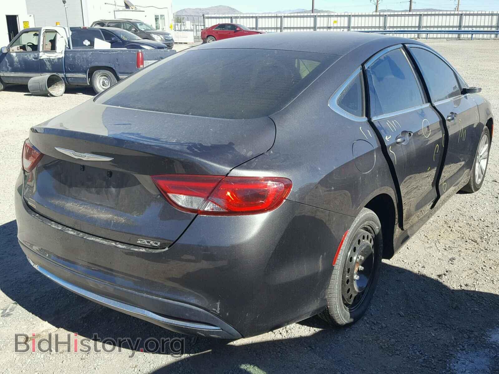 2015 CHRYSLER 200 - VIN: 1C3CCCAB9FN633019 - Photo 4