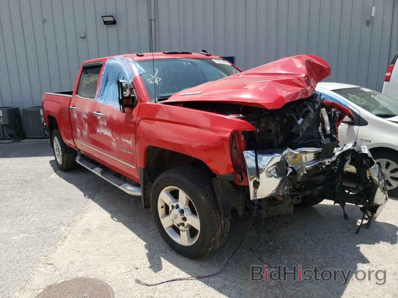 Photo 1GC1KWE82GF276039 - CHEVROLET SILVERADO 2016