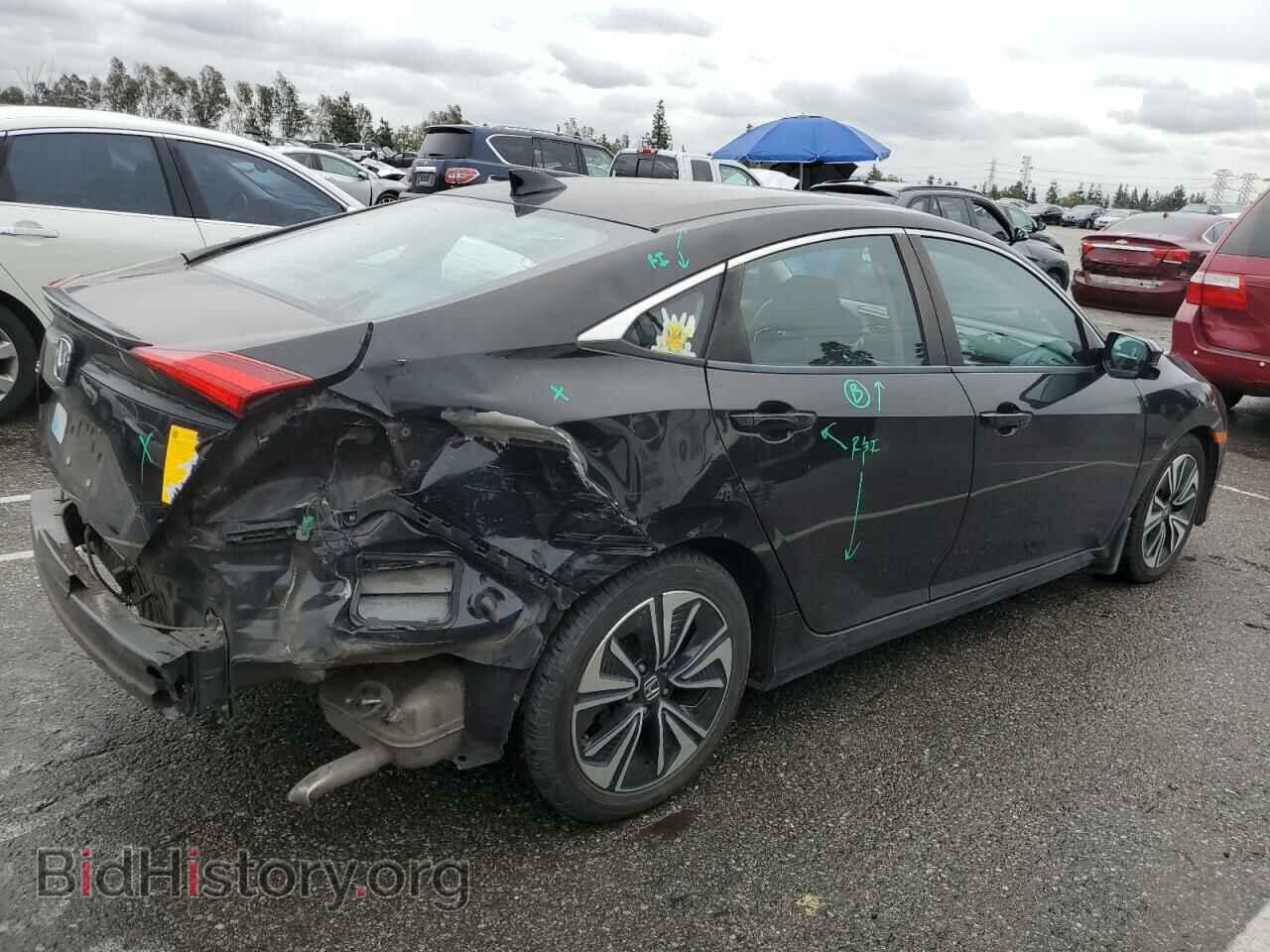 2017 HONDA CIVIC - VIN: 19XFC1F30HE213526 - Фото 3