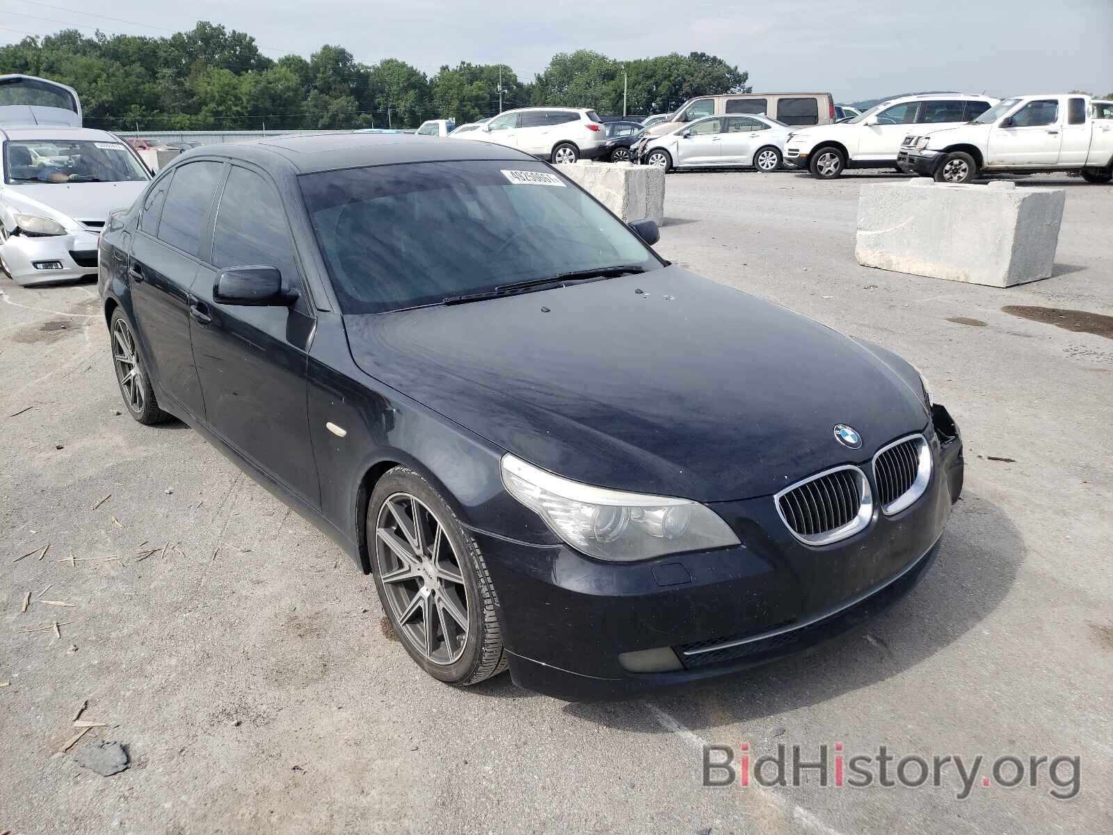 Фотография WBANW13509CZ85362 - BMW 5 SERIES 2009