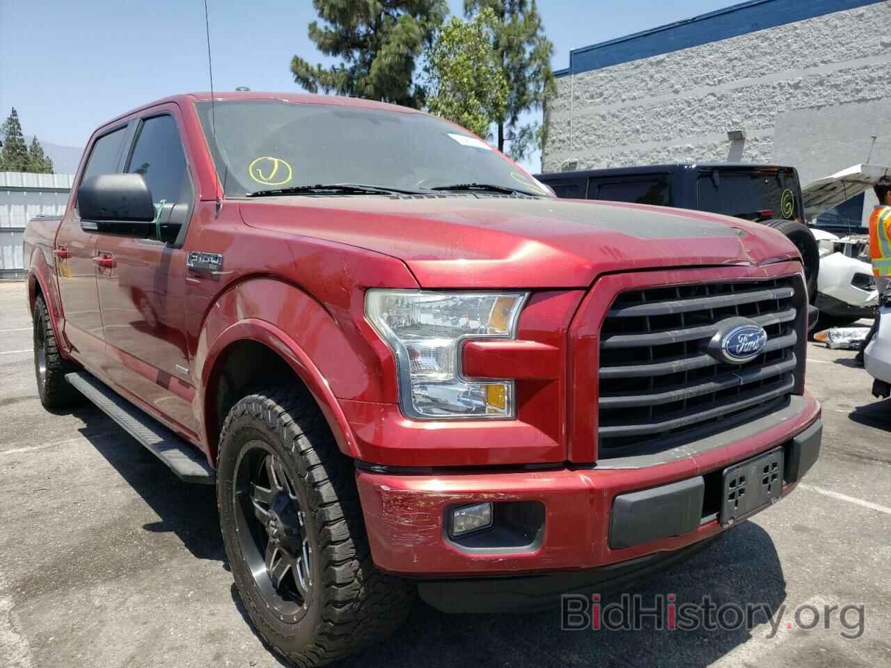 Photo 1FTEW1CP1FKF18246 - FORD F-150 2015