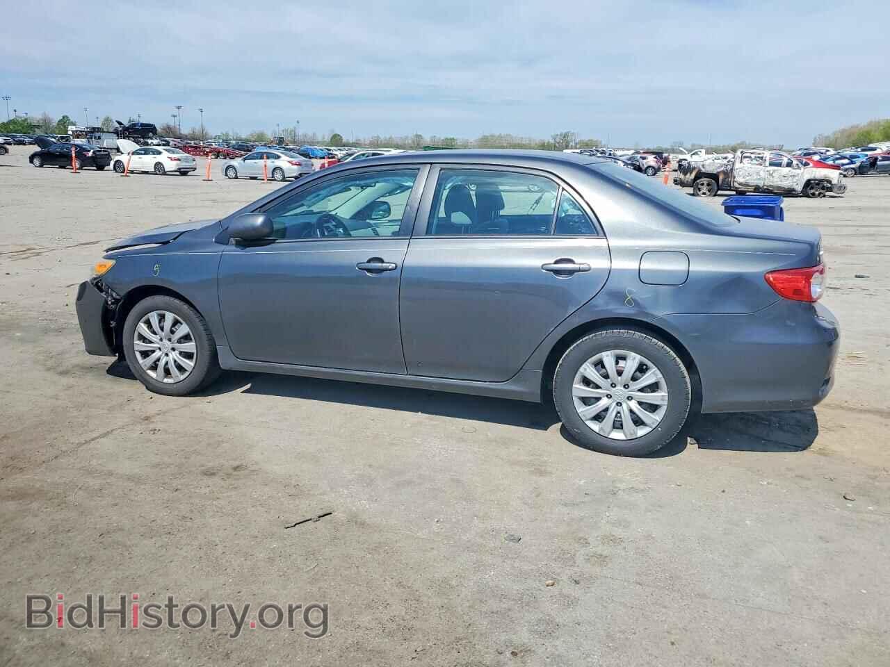 2012 TOYOTA COROLLA - VIN: 2T1BU4EEXCC882443 - Фото 2