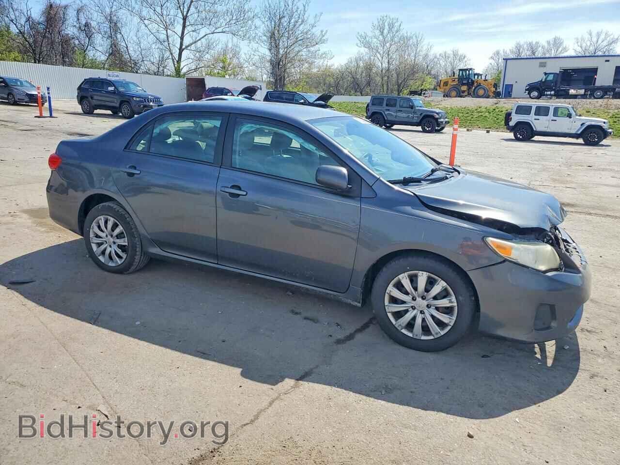 2012 TOYOTA COROLLA - VIN: 2T1BU4EEXCC882443 - Фото 4