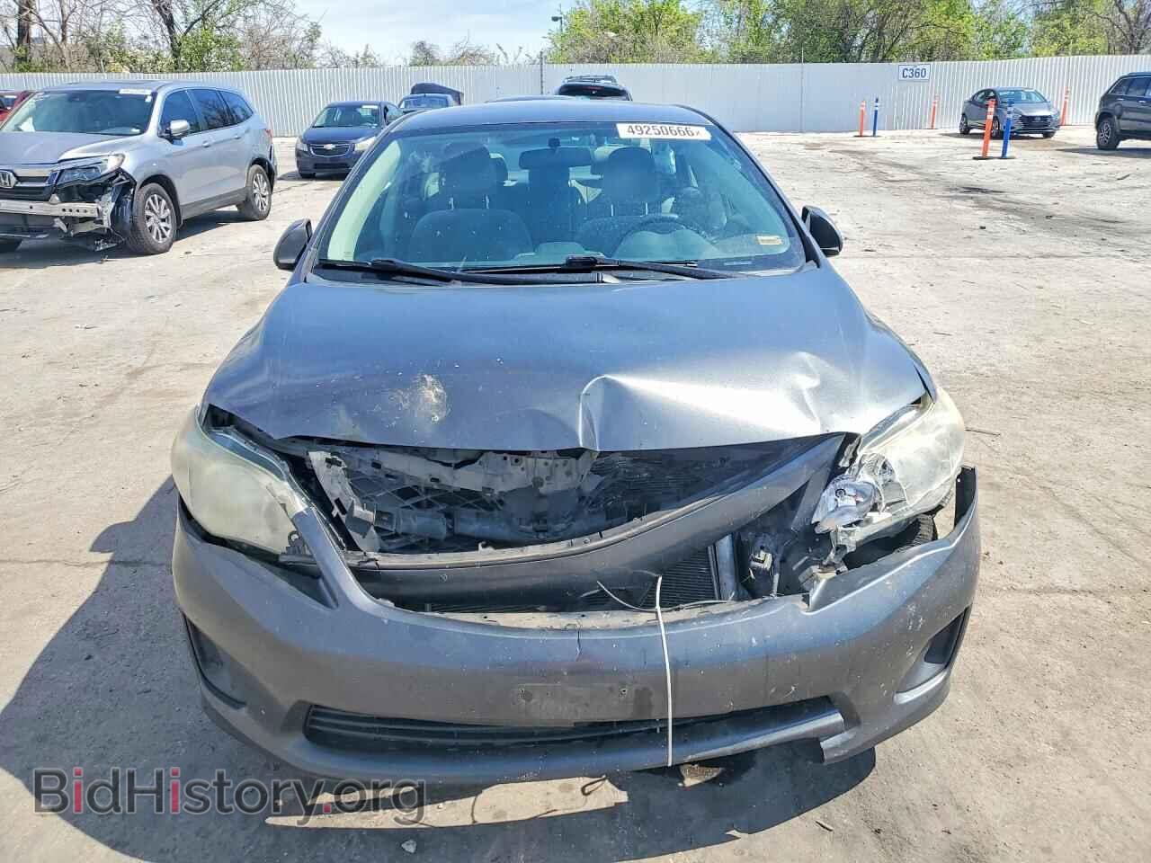 2012 TOYOTA COROLLA - VIN: 2T1BU4EEXCC882443 - Фото 5
