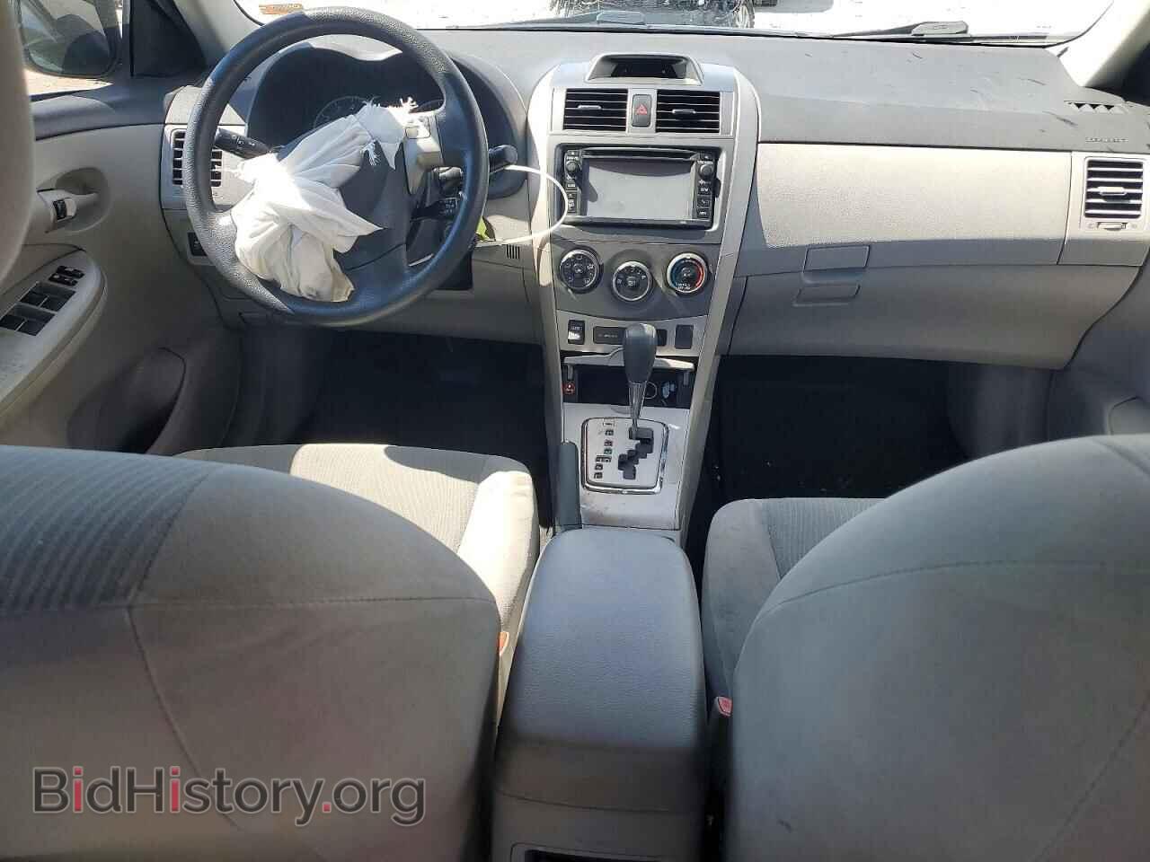 2012 TOYOTA COROLLA - VIN: 2T1BU4EEXCC882443 - Фото 8
