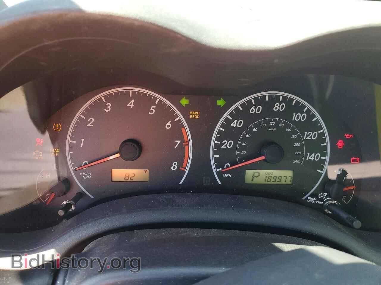 2012 TOYOTA COROLLA - VIN: 2T1BU4EEXCC882443 - Фото 9