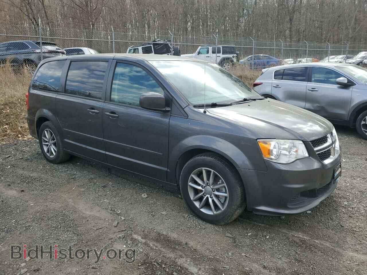 2016 DODGE CARAVAN - VIN: 2C4RDGBG8GR349633 - Photo 4