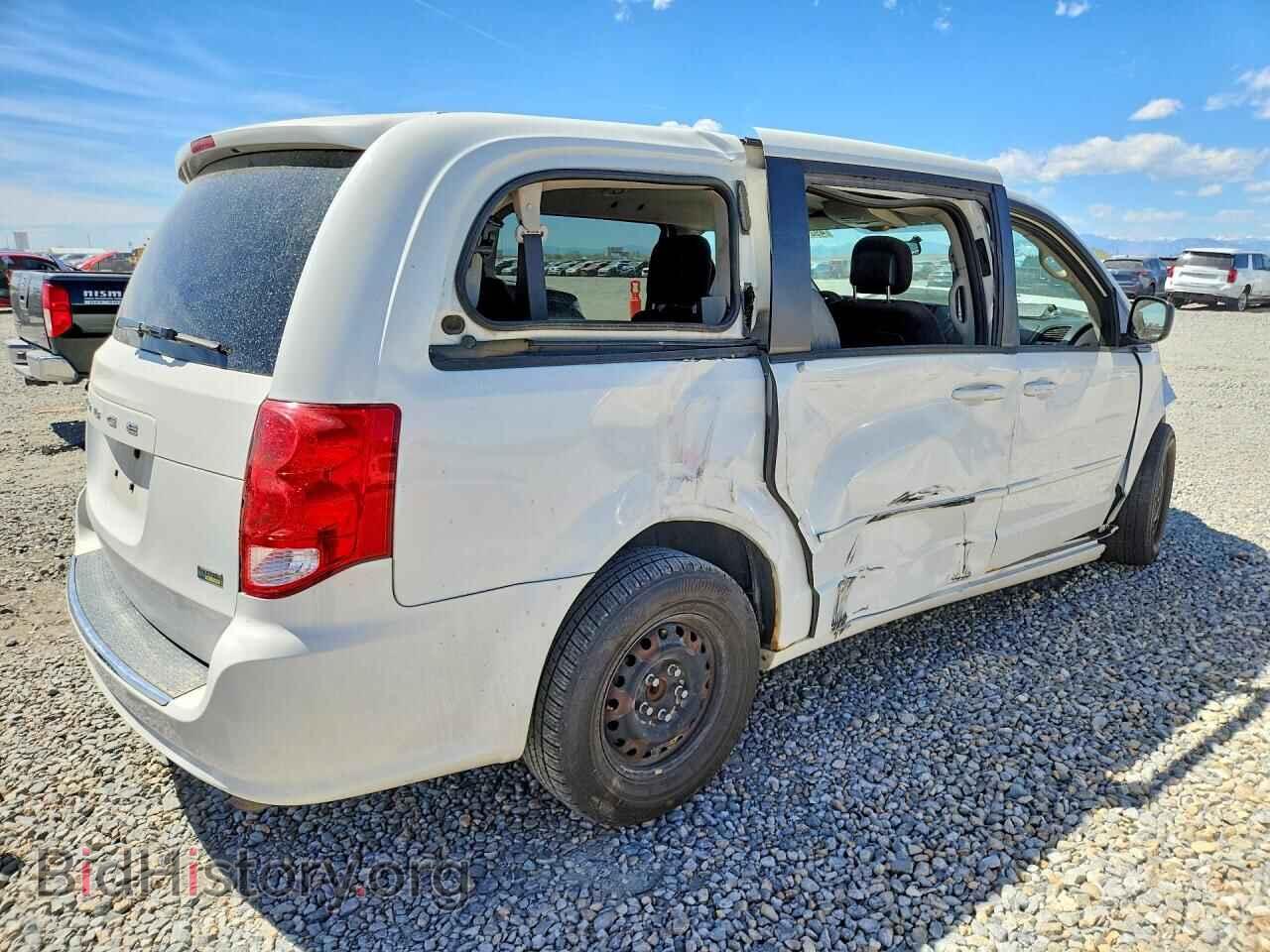 2011 DODGE CARAVAN - VIN: 2D4RN4DG8BR690633 - Photo 3