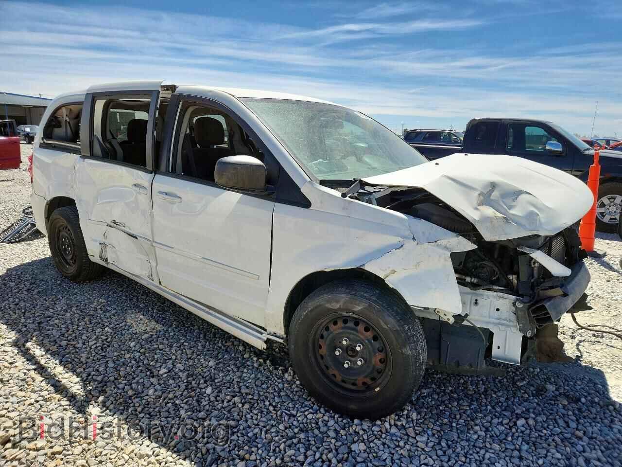 2011 DODGE CARAVAN - VIN: 2D4RN4DG8BR690633 - Photo 4