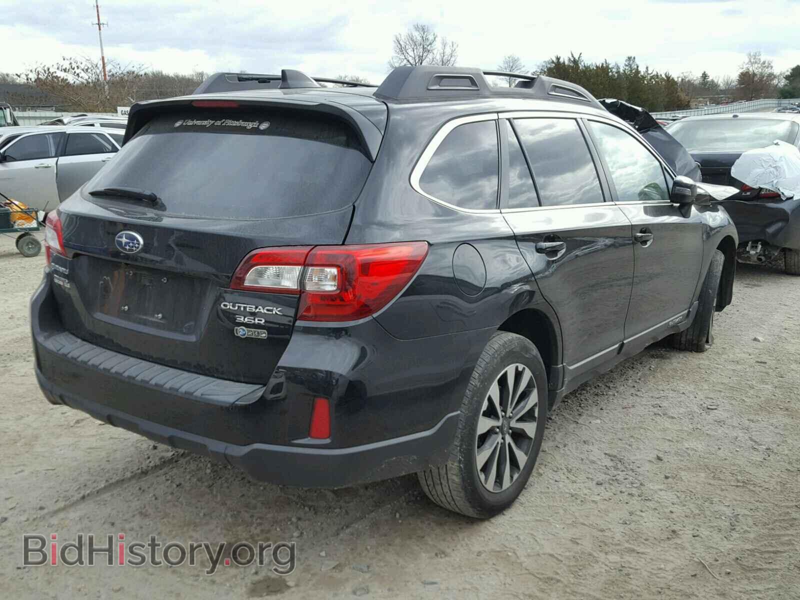 2016 SUBARU OUTBACK - VIN: 4S4BSENC1G3263380 - Фото 4