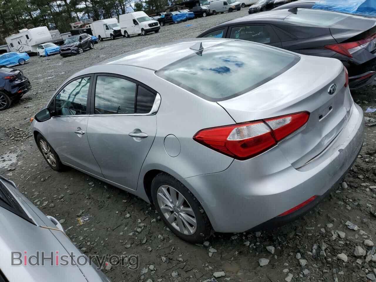 2014 KIA FORTE - VIN: KNAFX4A85E5170511 - Фото 2