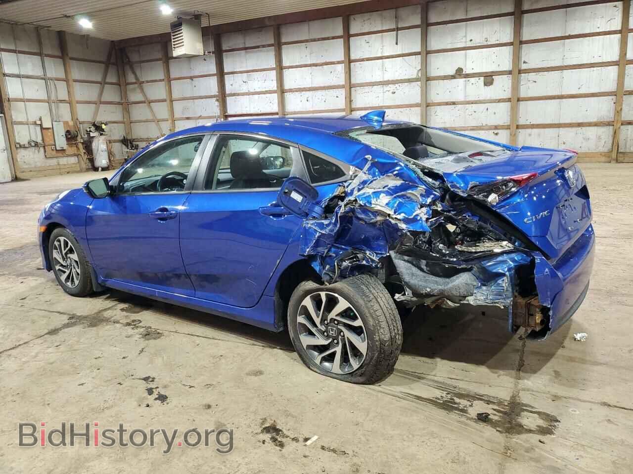 2017 HONDA CIVIC - VIN: 19XFC2F76HE062605 - Фото 2
