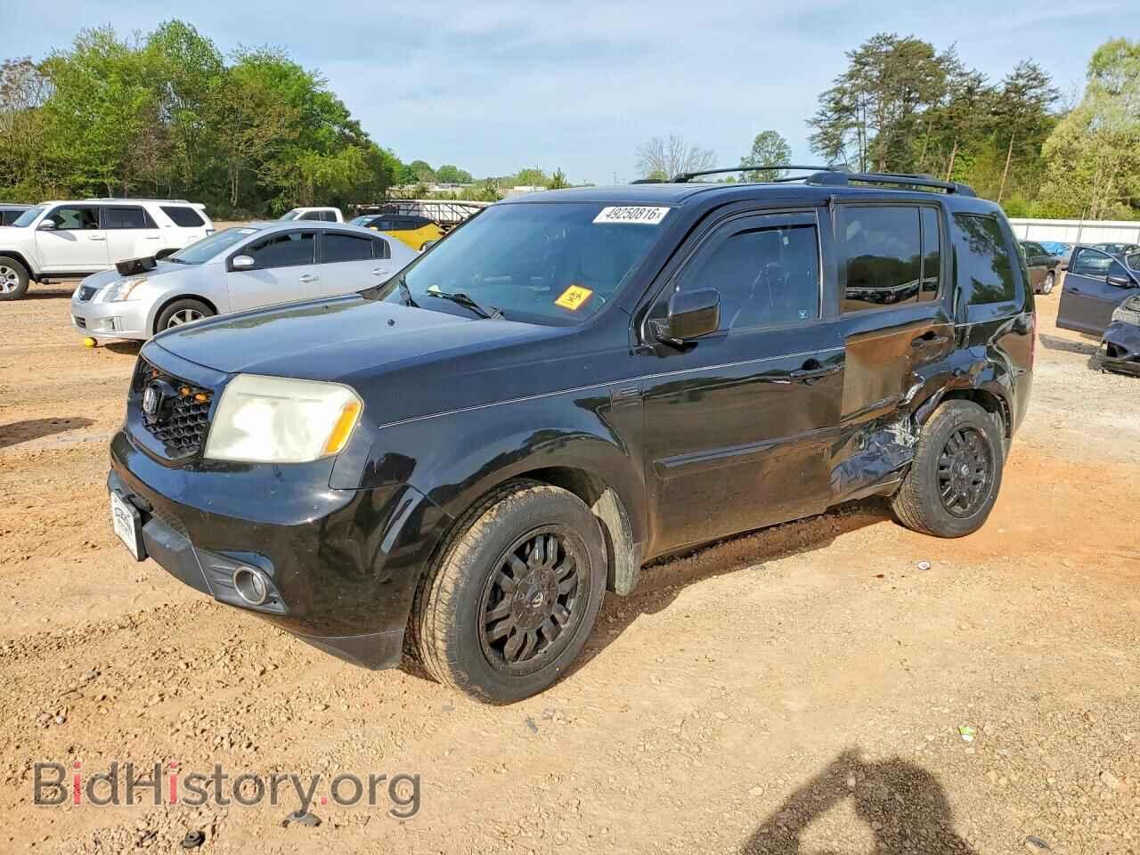 Фотография 5FNYF4H59CB001775 - HONDA PILOT 2012