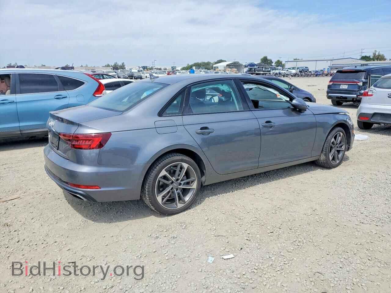 2019 AUDI A4 - VIN: WAUGMAF44KA109820 - Фото 3