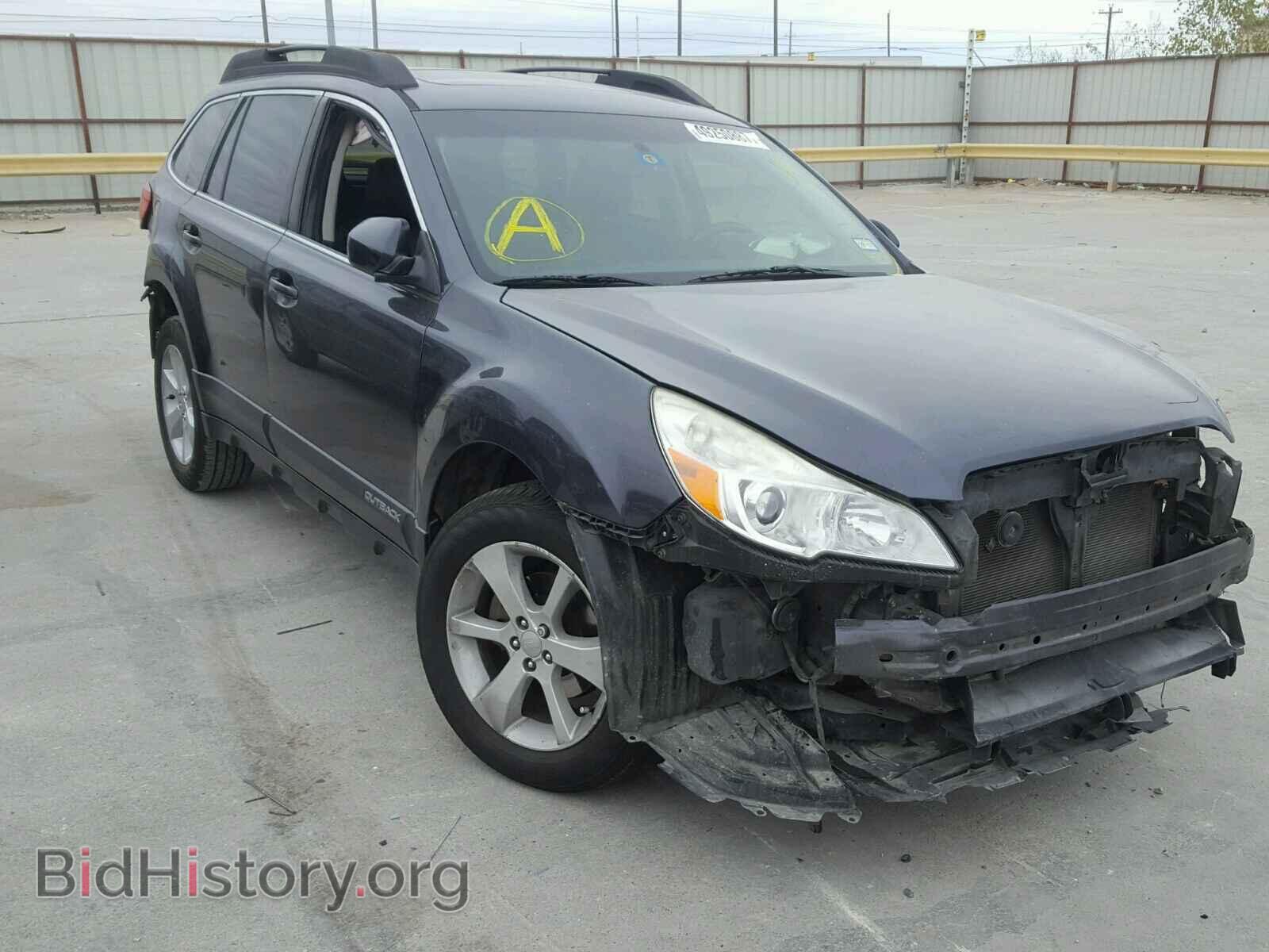 Фотография 4S4BRCGC4D3240412 - SUBARU OUTBACK 2013