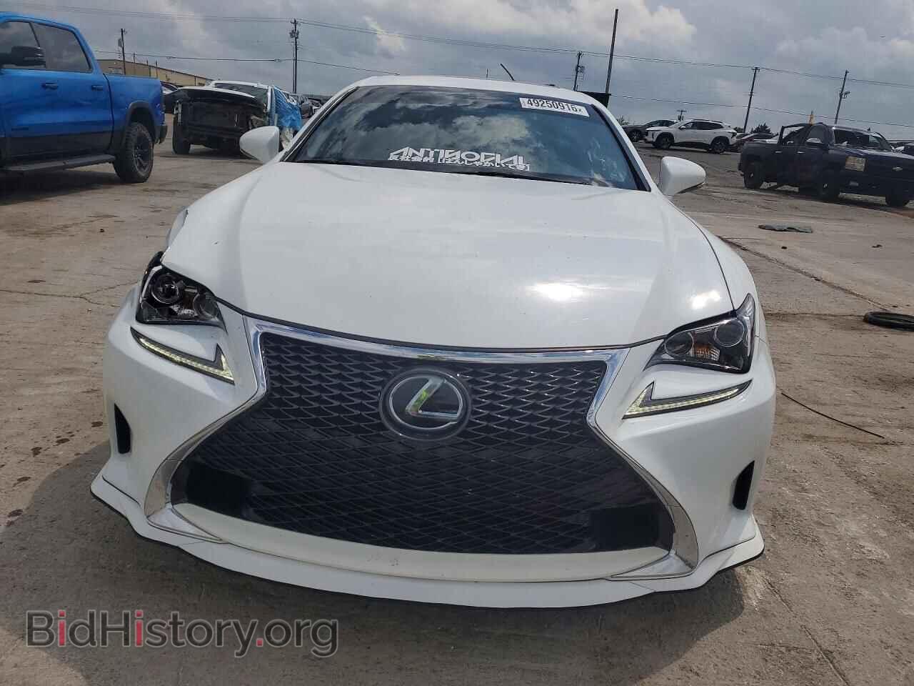 2017 LEXUS RC - VIN: JTHHA5BC5H5005616 - Фото 5