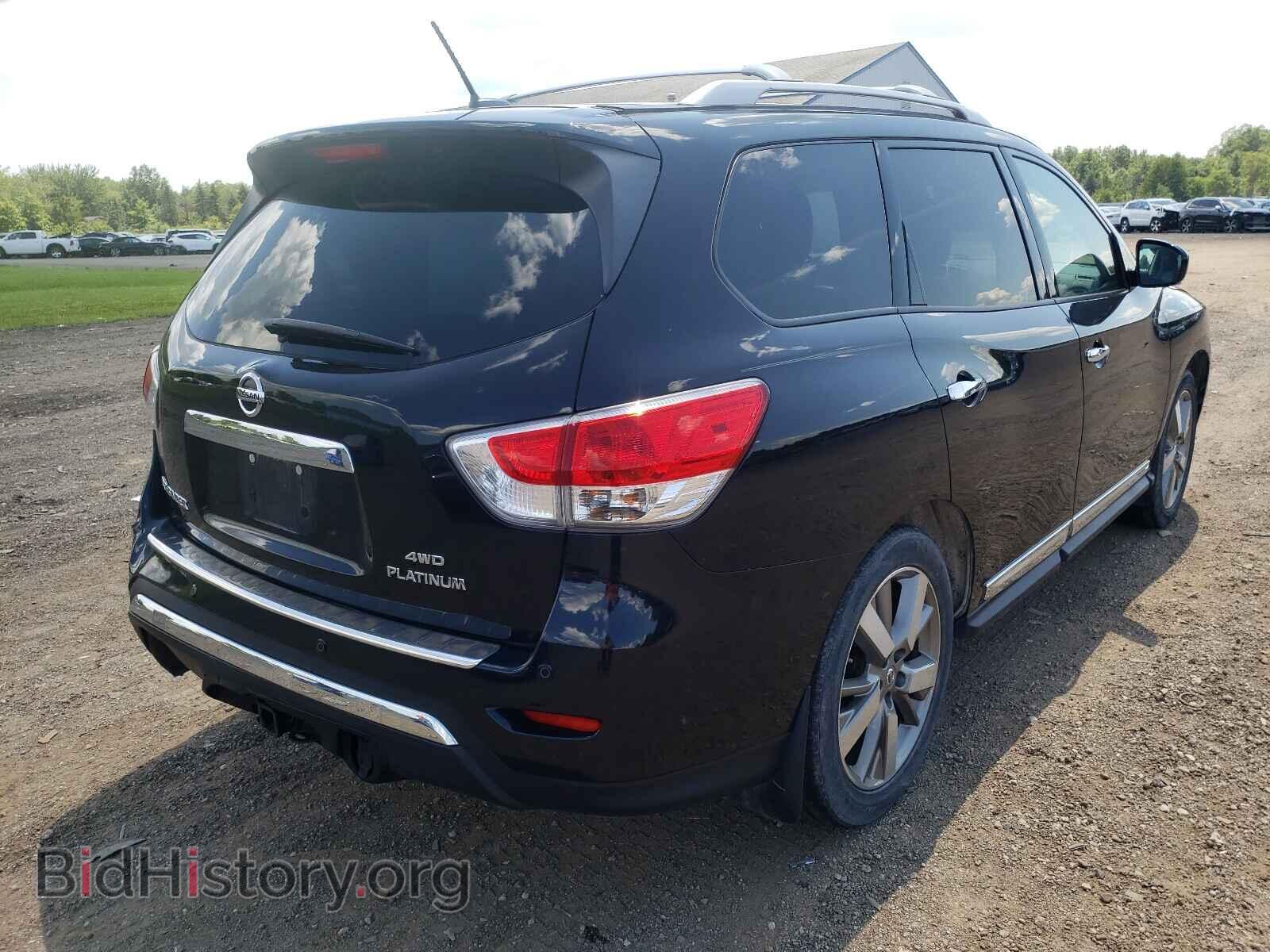 2015 NISSAN PATHFINDER - VIN: 5N1AR2MM0FC621129 - Фото 4