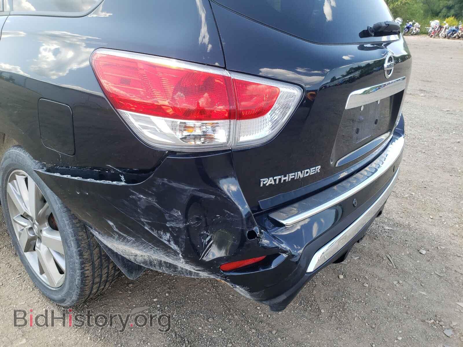 2015 NISSAN PATHFINDER - VIN: 5N1AR2MM0FC621129 - Фото 9