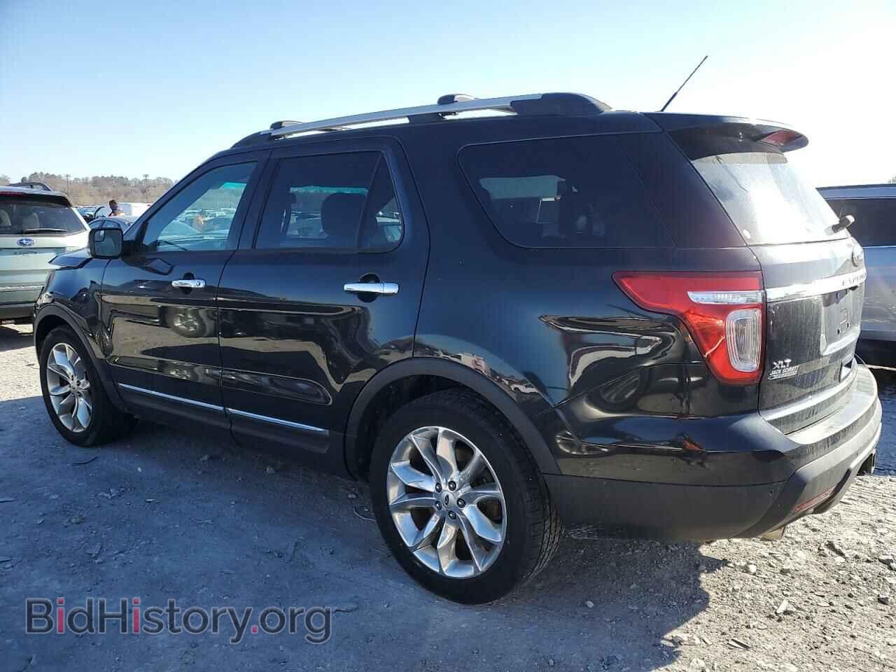 2013 FORD EXPLORER - VIN: 1FM5K7D88DGB92804 - Фото 2