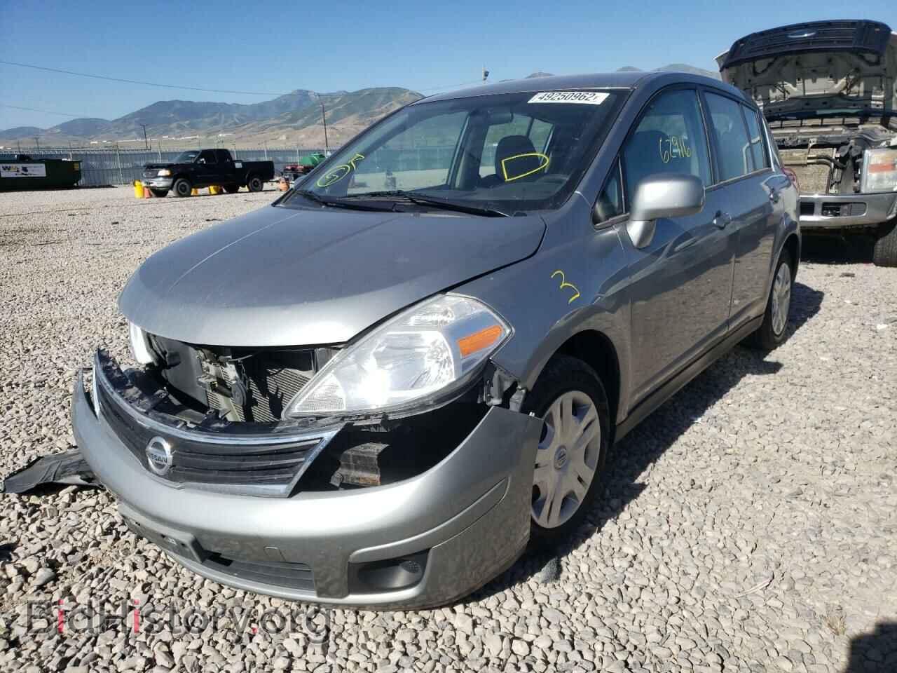 2011 NISSAN VERSA - VIN: 3N1BC1CP8BL484197 - Фото 2