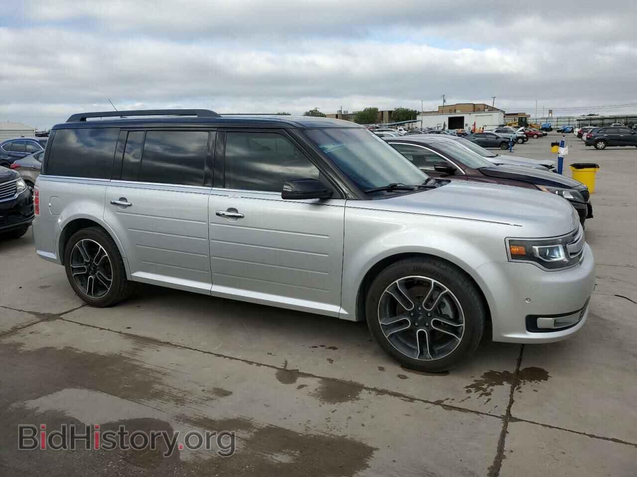 2013 FORD FLEX - VIN: 2FMGK5D8XDBD18049 - Фото 4