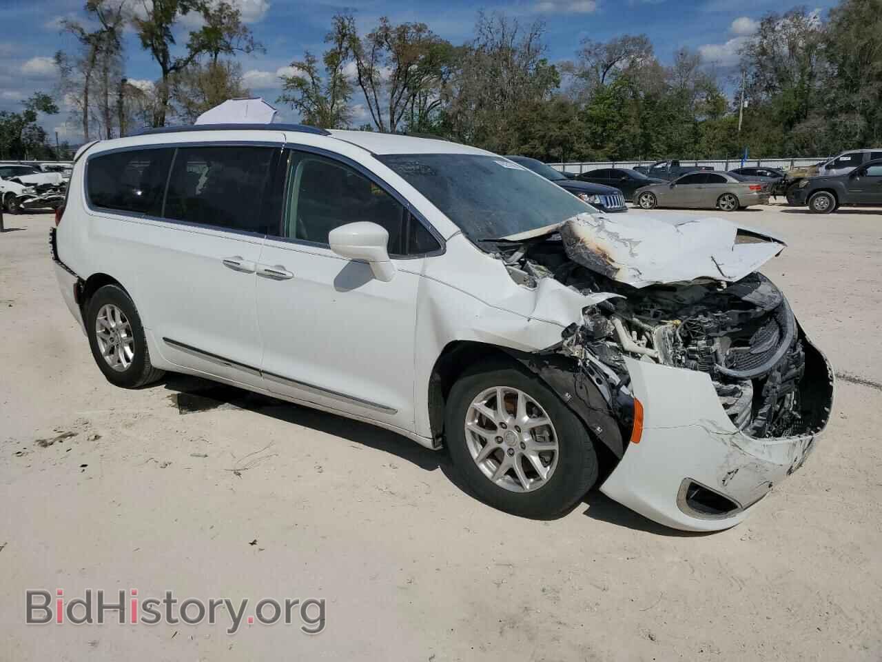 2020 CHRYSLER PACIFICA - VIN: 2C4RC1BGXLR114550 - Фото 4
