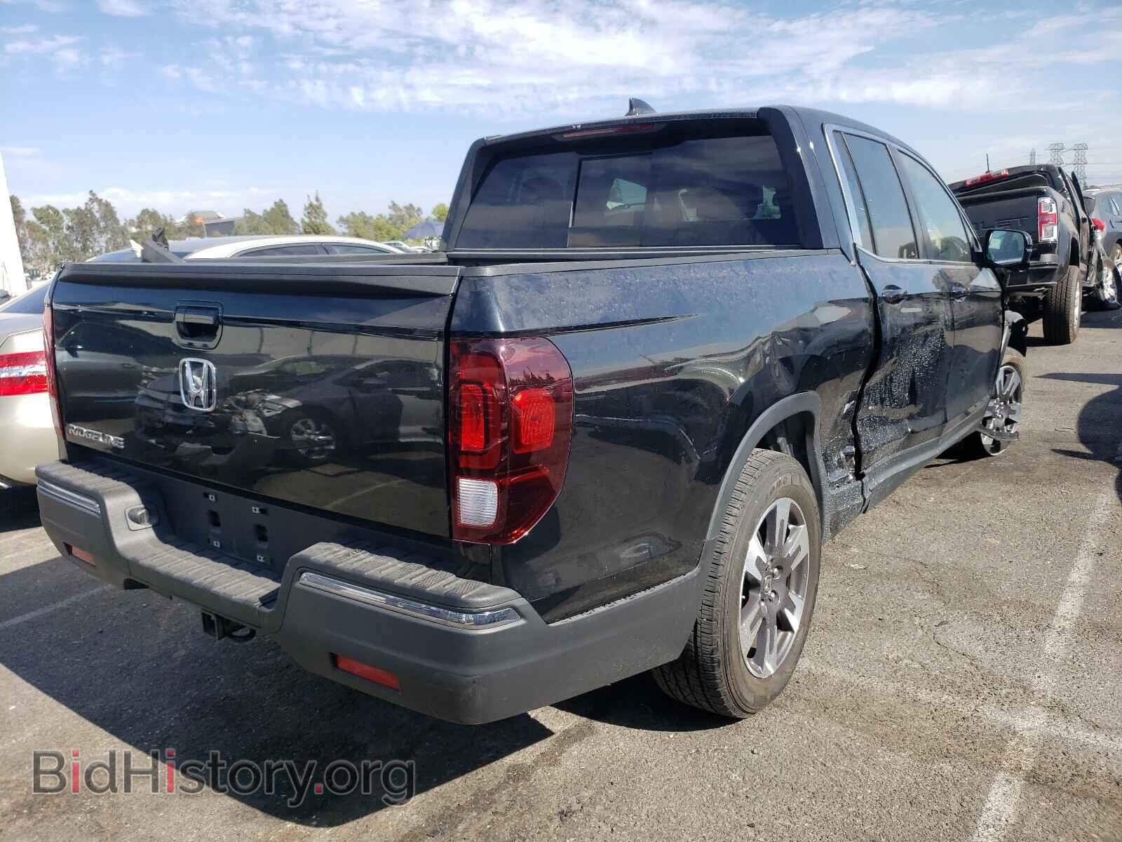 2019 HONDA RIDGELINE - VIN: 5FPYK2F63KB000820 - Фото 4