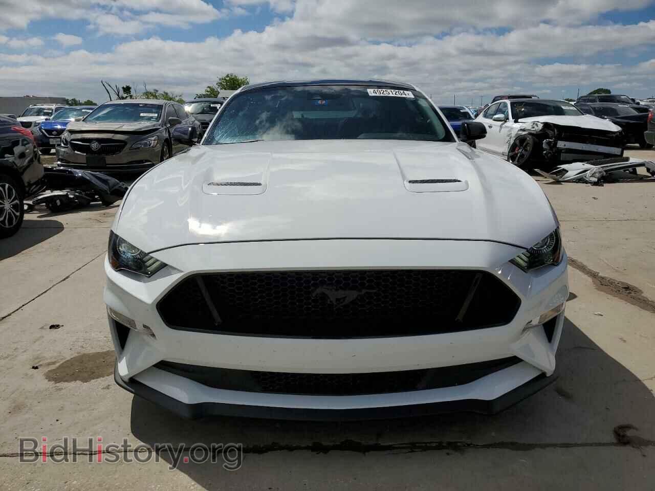 2022 FORD MUSTANG - VIN: 1FA6P8CF5N5131249 - Фото 5