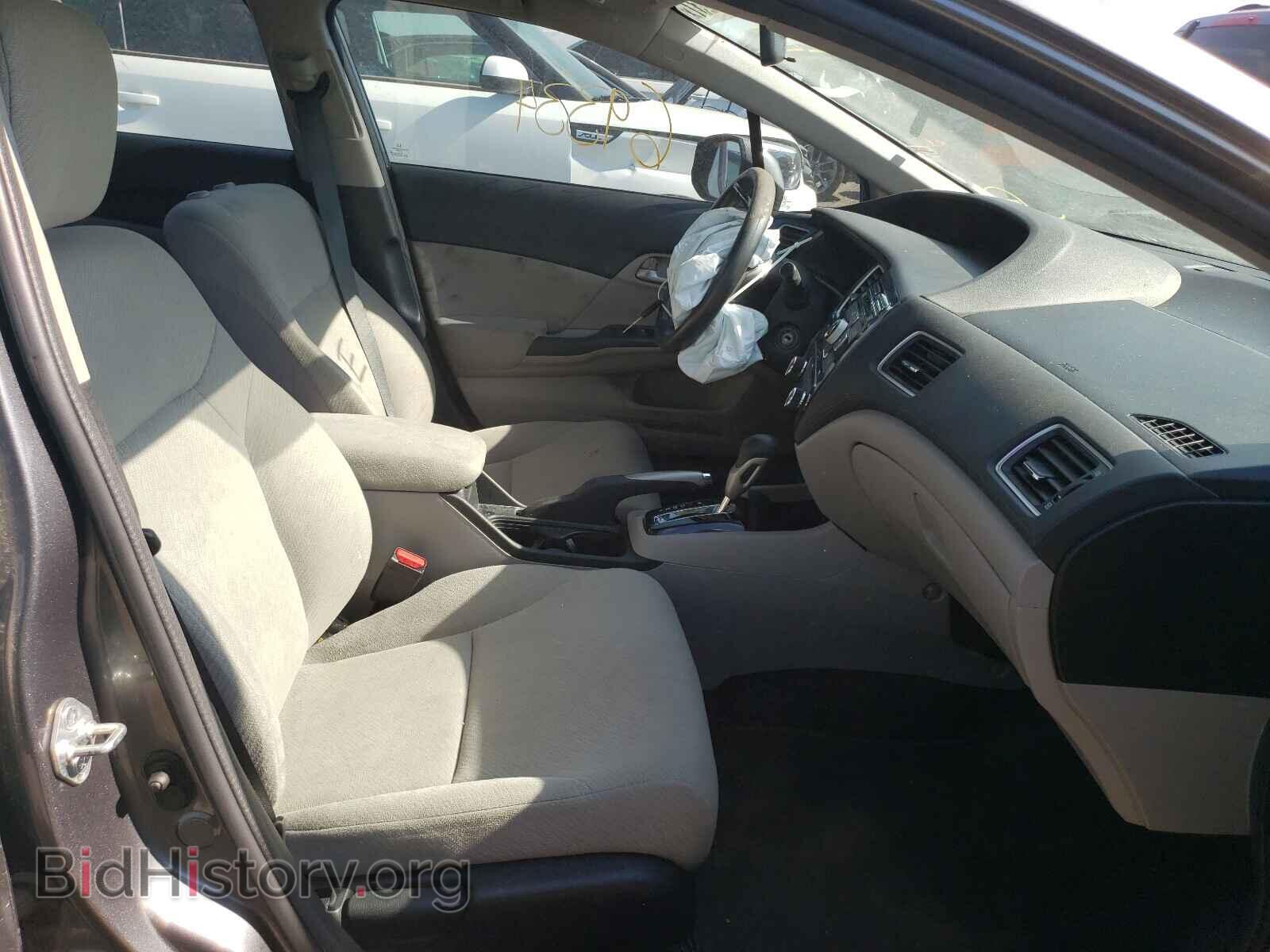 2013 HONDA CIVIC - VIN: 19XFB2F57DE037689 - Фото 5