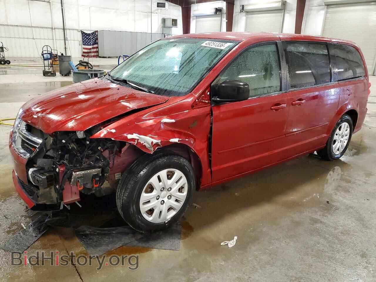 Photo 2C4RDGBG2ER355277 - DODGE CARAVAN 2014
