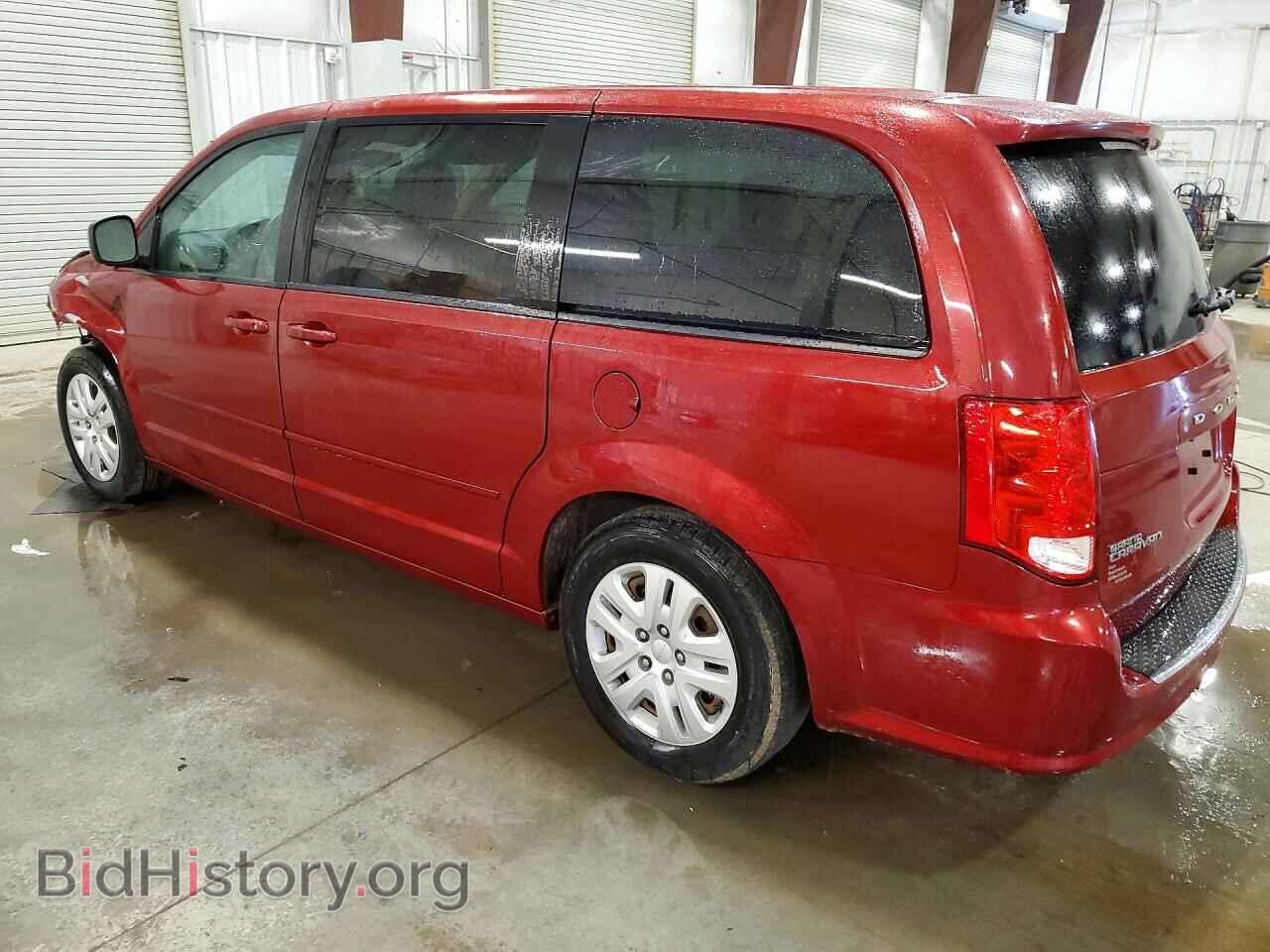 2014 DODGE CARAVAN - VIN: 2C4RDGBG2ER355277 - Photo 2
