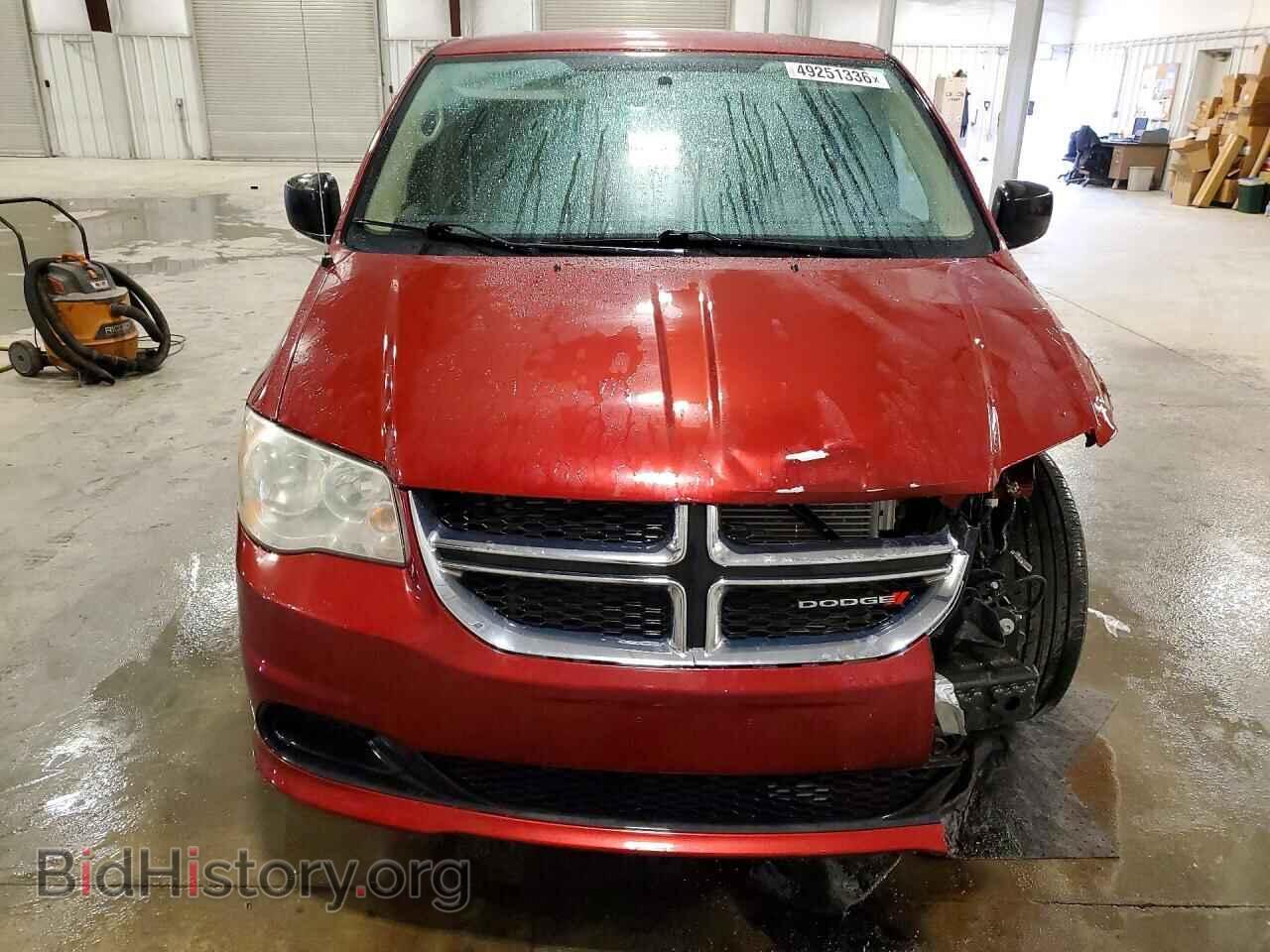 2014 DODGE CARAVAN - VIN: 2C4RDGBG2ER355277 - Photo 5