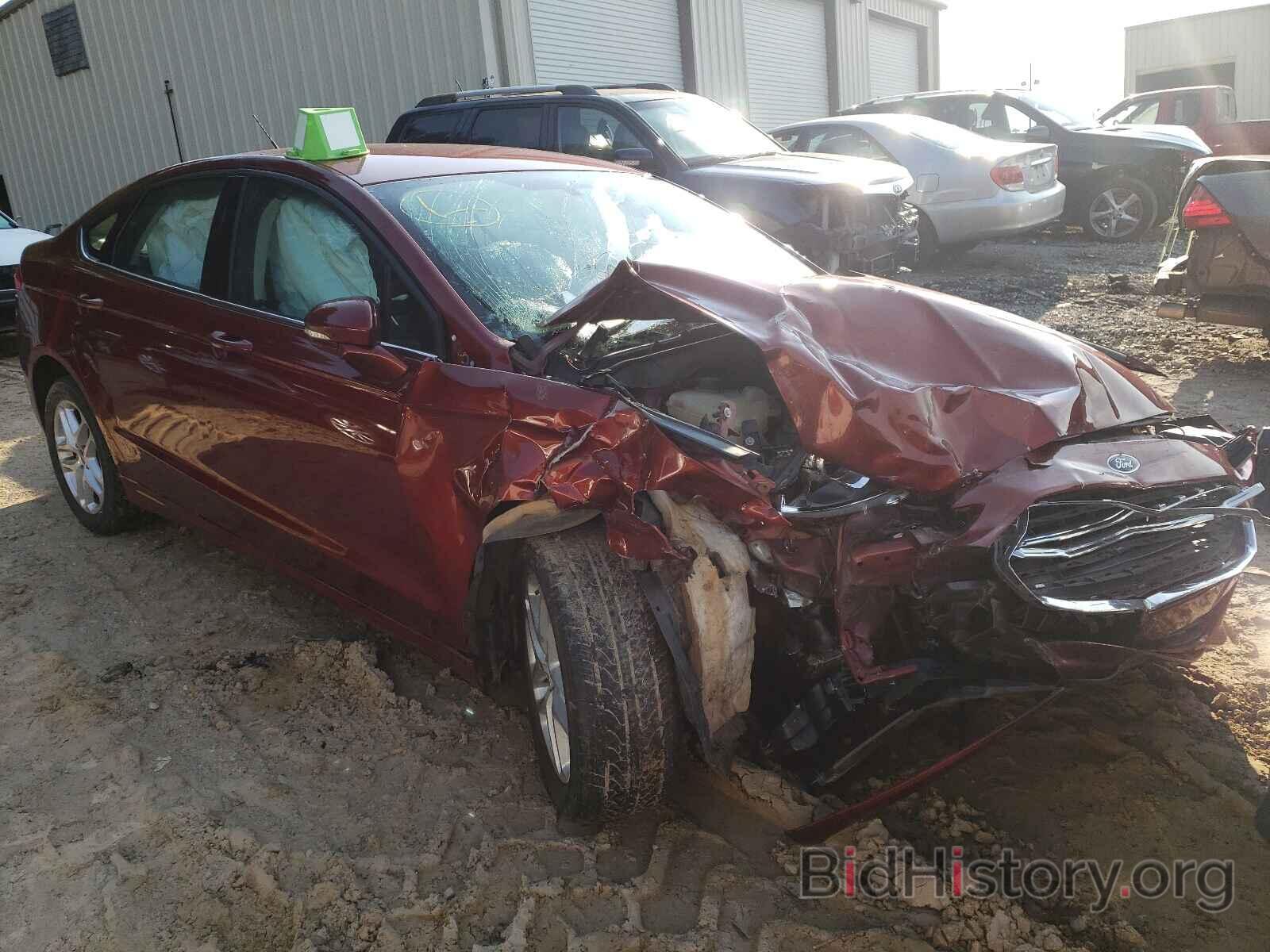 Photo 3FA6P0H73ER284874 - FORD FUSION 2014