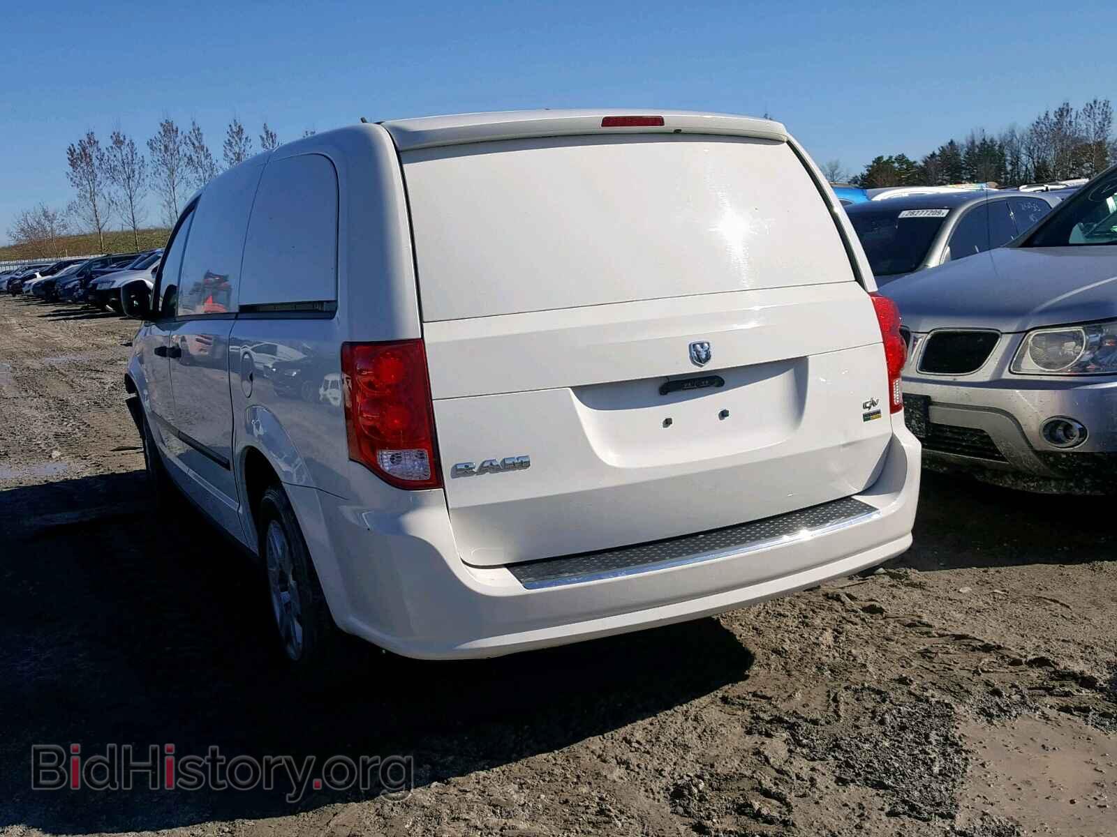 2013 RAM TRADESMAN - VIN: 2C4JRGAG3DR786239 - Фото 3