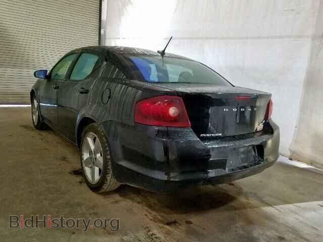 2012 DODGE AVENGER - VIN: 1C3CDZAB4CN141428 - Фото 3