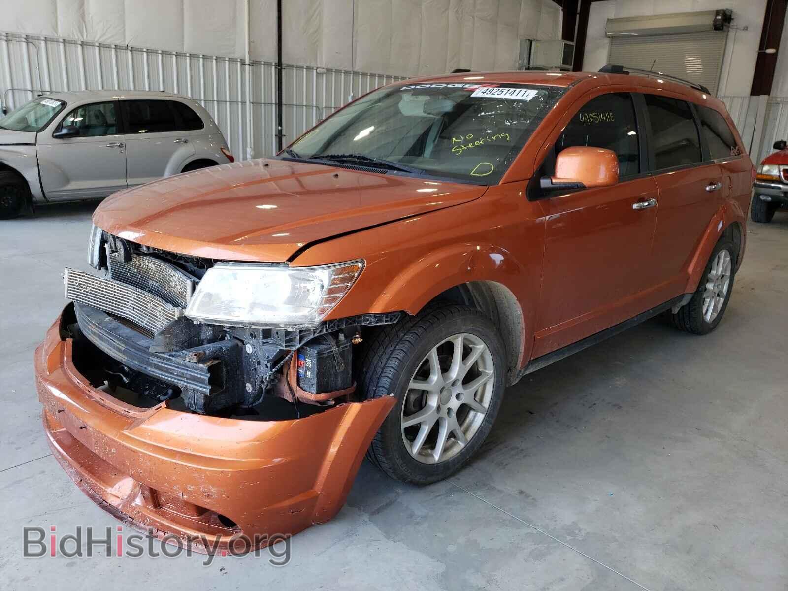 2011 DODGE JOURNEY - VIN: 3D4PG3FG0BT506419 - Фото 2