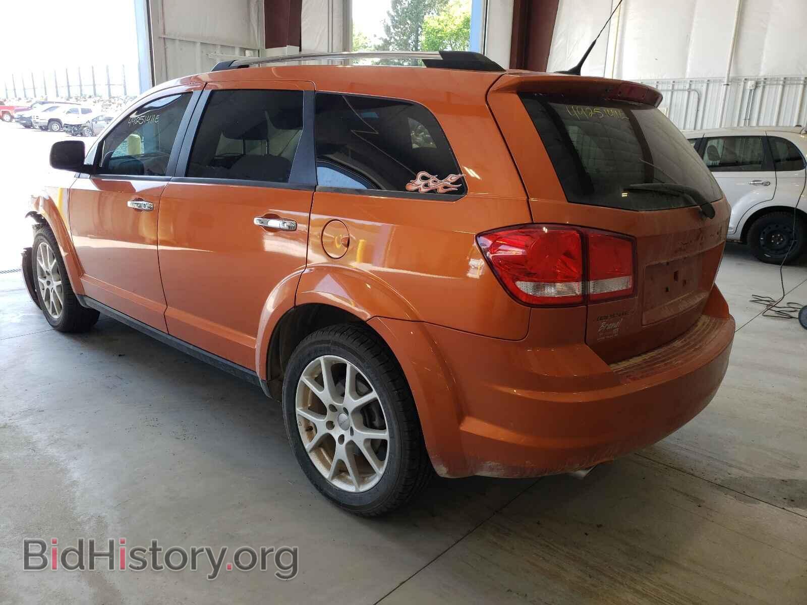 2011 DODGE JOURNEY - VIN: 3D4PG3FG0BT506419 - Фото 3